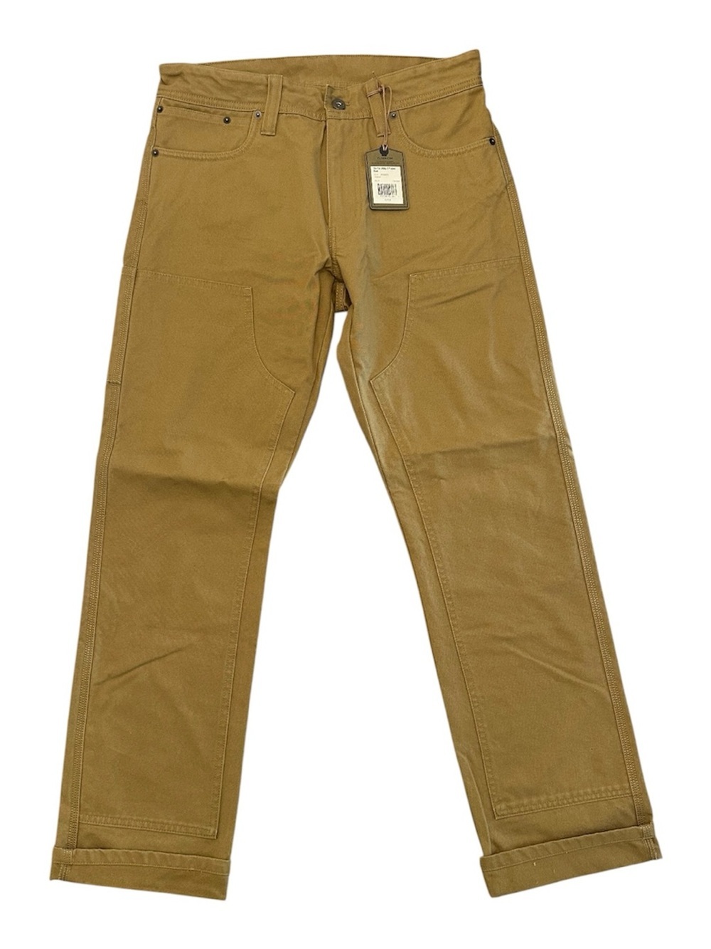 Filson Dry Tin Cloth Utility 5 Pocket Work Pants Mens 30x34 NWT RARE!